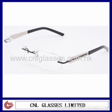 Top End Rimless Beta Titanium Optical Frame 